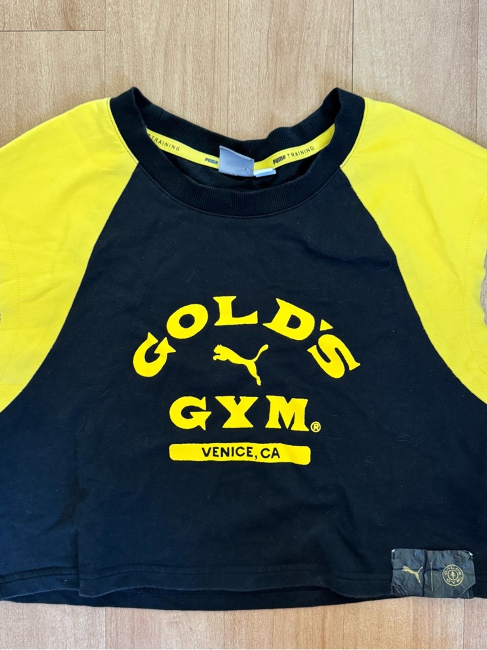 Puma x Gold’s Gym Limited Edition Women’s Crop Top